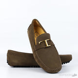 Tod's T Timeless Suede Loafers - Photo 12