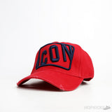 Dsqicond2 Icon Logo Red Cap - Photo 1