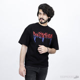 Bale*ciaga Batman Black T-Shirt - Photo 6