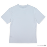 Burberry Log Embroidered White T-Shirt (Imported Premium Finish) - Photo 2