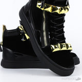 Giusepper Zanotti Black and Gold Chain (Dot Perfect Batch) - Photo 12