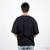 Essential Logo Black T-Shirt - Photo 8