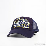 Dsquared2 Caten brothers Navy Cap - Photo 1