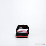 Air Jordan Hydro 5 Retro Black Red Slides - Photo 2
