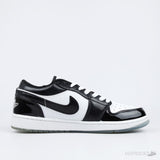 Air Jordan 1 Black White [Without box] - Photo 6
