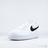 Nike Air Force 1 Black White - Photo 2