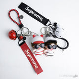 Supreme Cartoon Keychain - Photo 1
