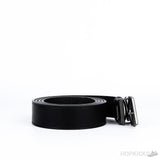 ALX Black Buckle Black Belt - Photo 2