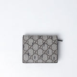 GG Supreme Monogram Double G Strawberry Card Case (Dot Perfect) - Photo 2
