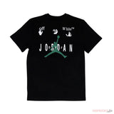 Off White Jordan Black Tee - Photo 2