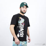 Dsquared2 Printed Black T-Shirt - Photo 2