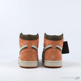 Air Jordan 1 Retro High OG 'Dusted Clay' (Dot Perfect) - Photo 9