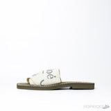 Chloe Ribbon Slipper Green (Premium Batch) - Photo 1