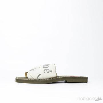 Chloe Ribbon Slipper Green (Premium Batch)
