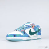Nike Futura Laboratories x Dunk SB Low Bleached Aqua (Premium Batch) - Photo 2