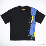 LV Multi Printed Black T-shirt - Photo 5