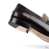Gucci Supreme Leather Tassel Loafers - Photo 13
