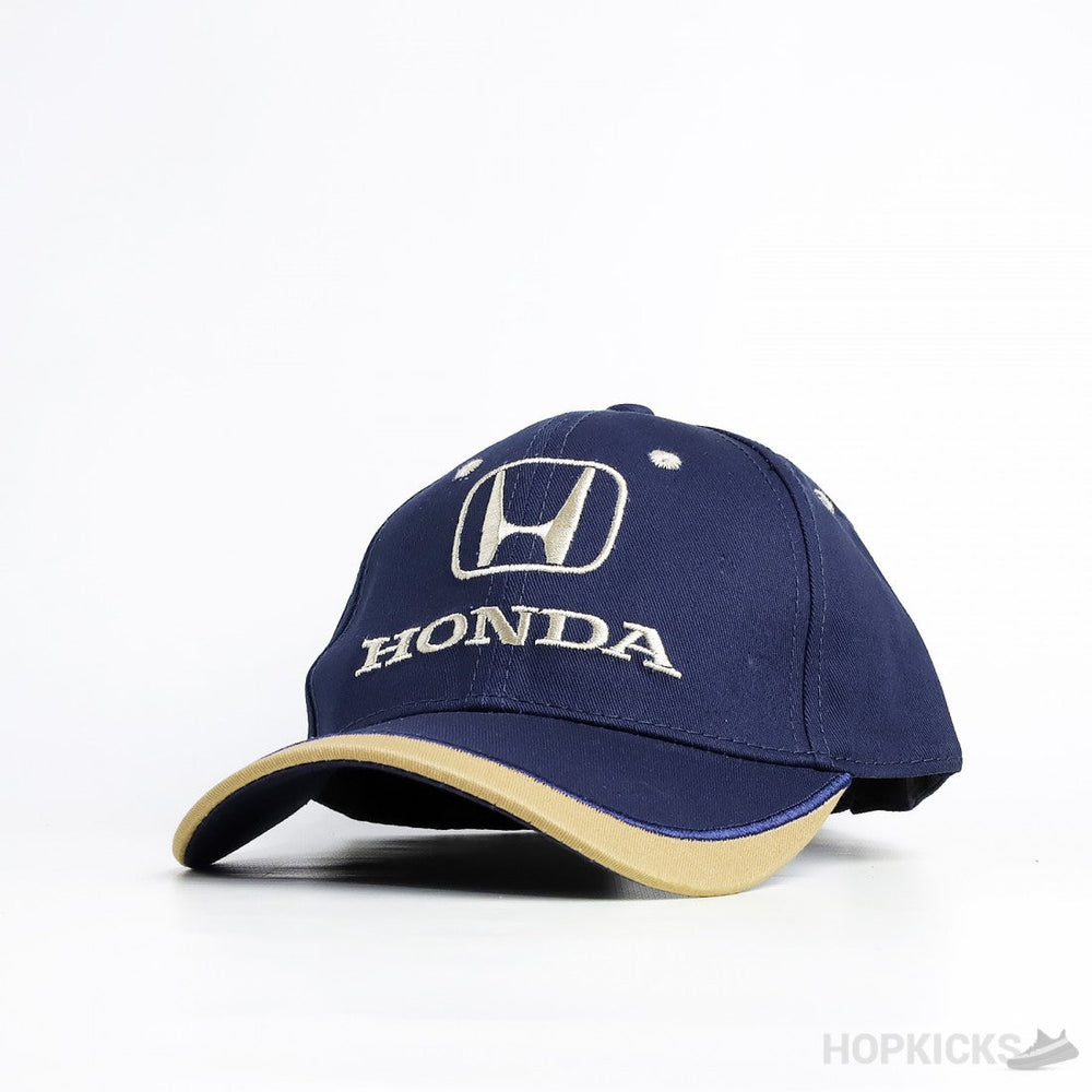 Honda Navy Beige Cap