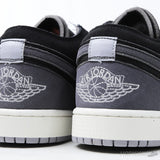 Air Jordan 1 Low Craft Inside Out Black - Photo 14