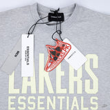 Essentials Lakers Cotton T-shirt - Photo 5