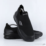 Skechers Go Walk Air-Cooled Memory Foam Black - Photo 12