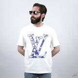 LV Ski Short Sleeved Cotton Crewneck - Photo 2