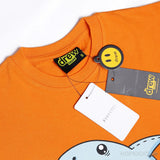 Drew Shark Surf Orange T-Shirt - Photo 4