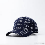 Dsq2 Baseball Caps Icon letter Blue Cap - Photo 1