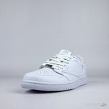 Travis Scott x Air Jordan 1 Low "White Party" (Dot Perfect) - Photo 2