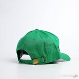 Bale*ciaga White Logo Green Cap - Photo 3