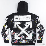OFF-WHITE Galaxy Brushed Zip Up Hoodie - Photo 5