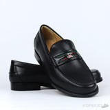 Gucci Men's Loafer with Interlocking (Dot Perfect) - Photo 10