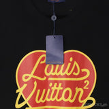 L*V x Nigo Intarsia Jacquard Heart Crewneck Dark Ocean - Photo 8