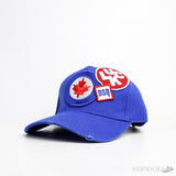 DSQ Maple Leaf and Lucky Logo Blue Cap - Photo 1
