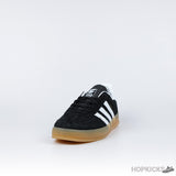 Adidas Gazelle Black White - Photo 13