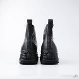 Converse Run Star Hike Hi Triple Black Leather - Photo 11