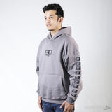 Balenciaga Embroidered-Logo Cotton Hoodie (Dot Perfect) - Photo 5