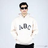 Fear of God Seventh Collection ABC Hoodie Cream Heather - Photo 1