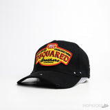 Dsquared Canadian Brothers Logo Black Cap - Photo 1