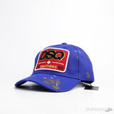 Dsquared2 64 Brothers 95 Camo Blue Cap - Photo 1
