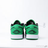 Air Jordan 1 Low 'Black Lucky Green' (Premium Plus Batch) - Photo 19