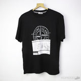 Stone Island Black T-Shirt - Photo 1