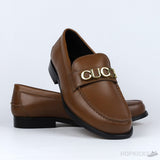 Gucci Cara Logo Brown Loafer (Dot Perfect) - Photo 12