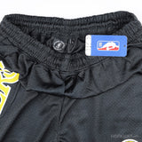 Lakers NBA Yellow and Blue Strips Shorts | Original Product - Photo 2