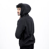 AMI Paris Chest Embroidered-Logo Hoodie - Photo 9