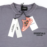 ESSENTIALS Jersey Crewneck Gray Tee - Photo 5