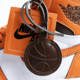 Air Jordan 1 Retro High OG Starfish (Dot Perfect) - Photo 12