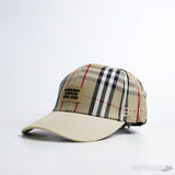 Burberry London England Beige Cap - Photo 1