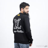 LV Front And Back Embroided SweatShirt - Photo 3