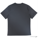 Versace White Logo Printed Black T-Shirt (Imported Premium Finish) - Photo 2